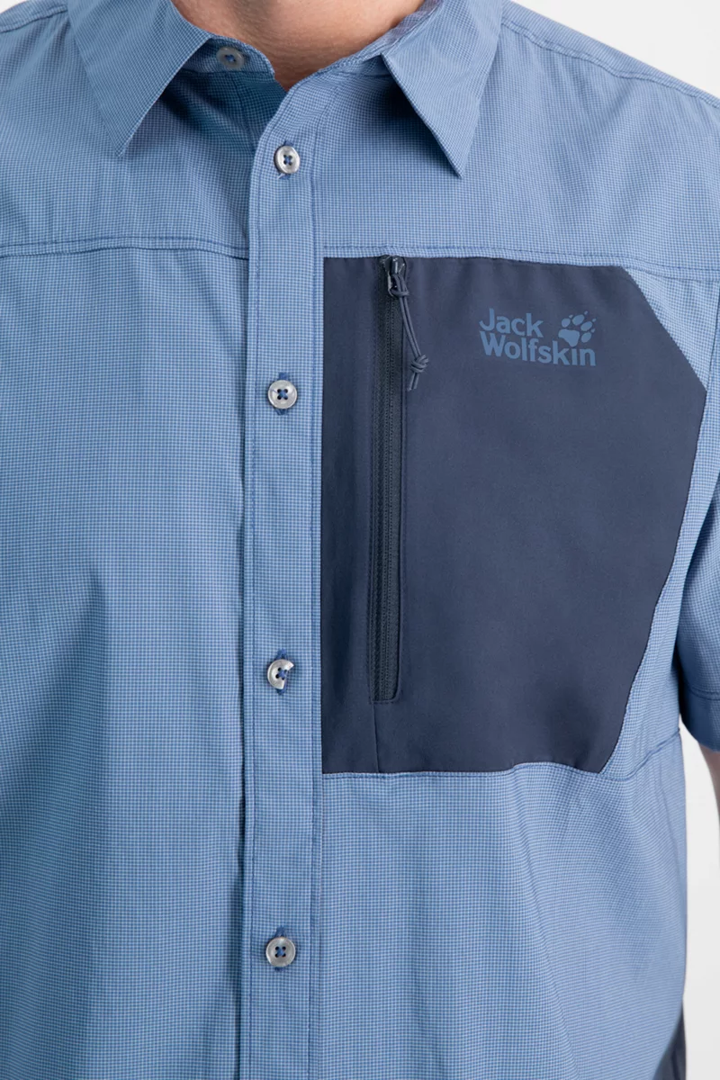 Jack Wolfskin Kenovo II Herren Wanderhemd