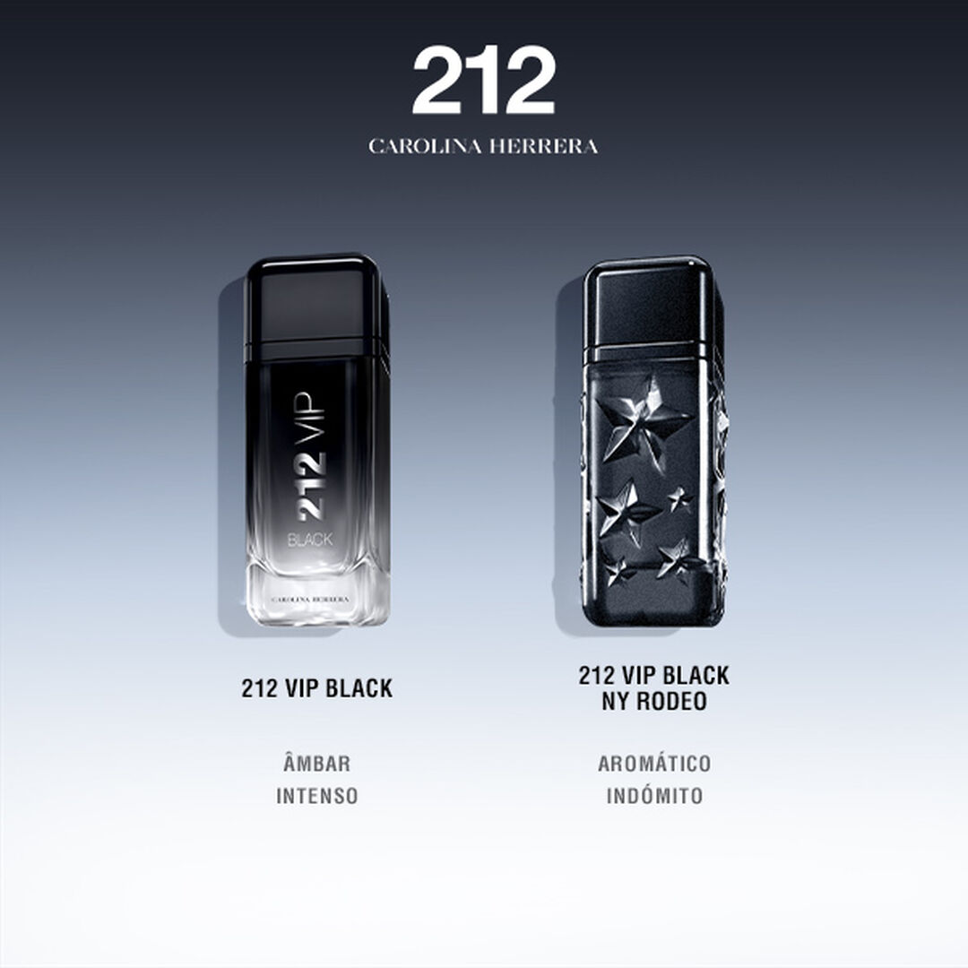 212 VIP BLACK NY RODEO, Eau de Parfum - 100ml