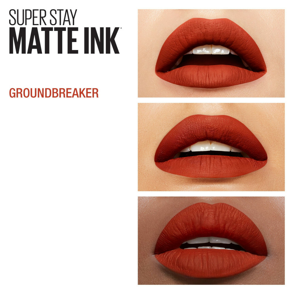 Maybelline SuperStay Matte Ink Liquid Lipstick 117 Ground Breaker