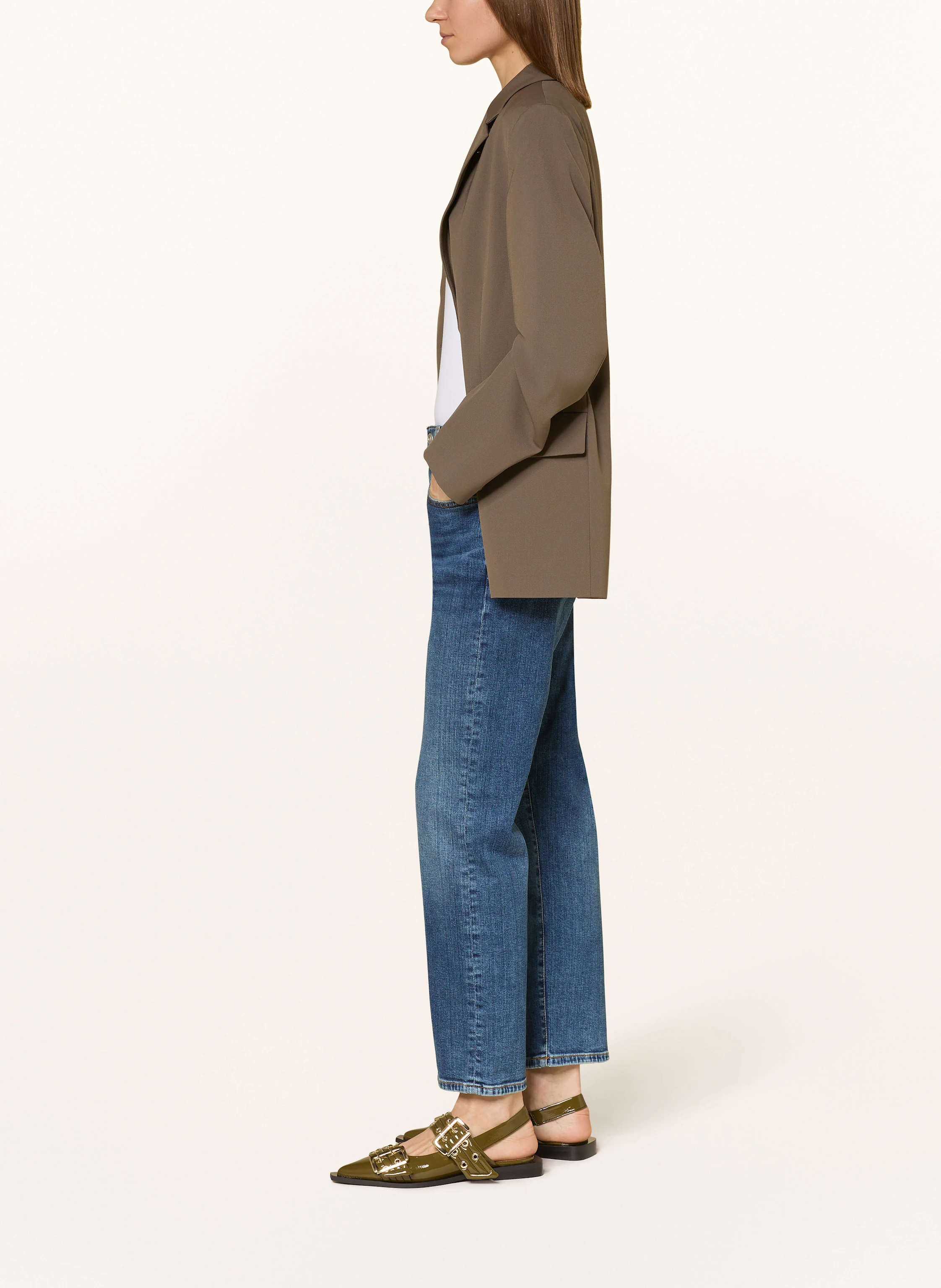 AG Jeans Straight Jeans