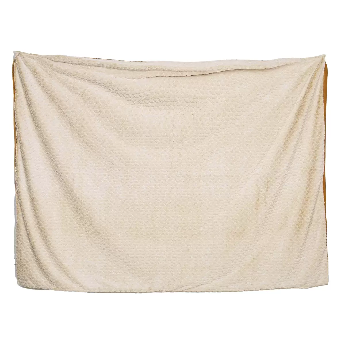 Decke Caliane beige,offwhite