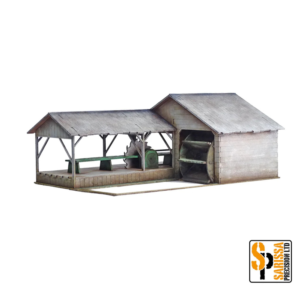 Old West Lumber Mill