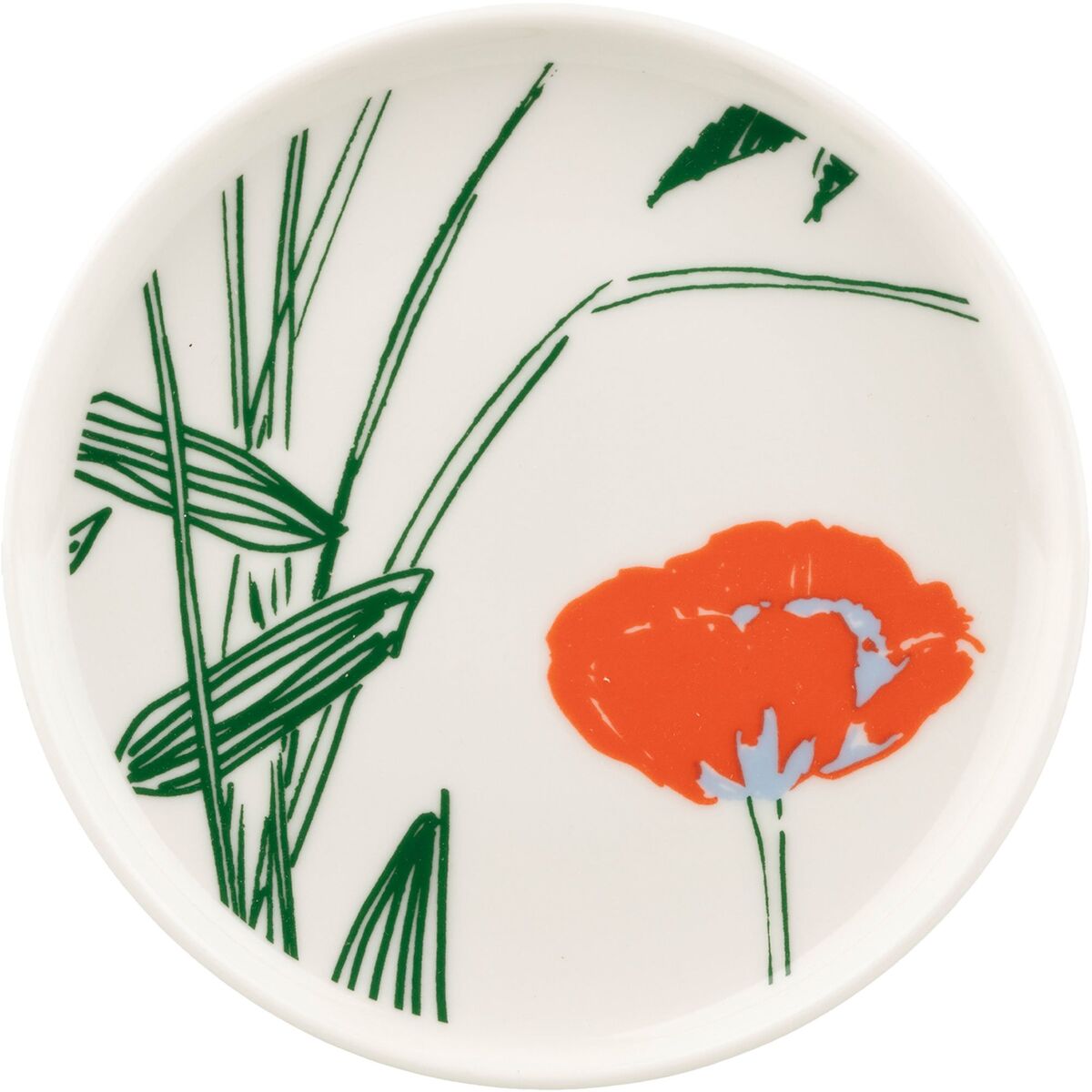 Puutarhakutsut tallerken, 13,5 cm