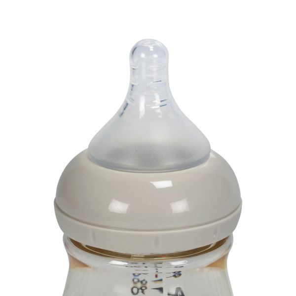 We-Too Standaardfles PPSU - 160 ml - Black