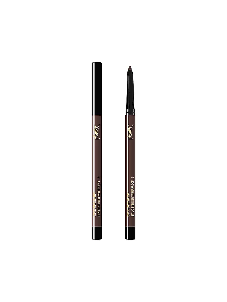 YVES SAINT LAURENT Augenbrauenstift - Crush Liner ( 2 Brown )  braun