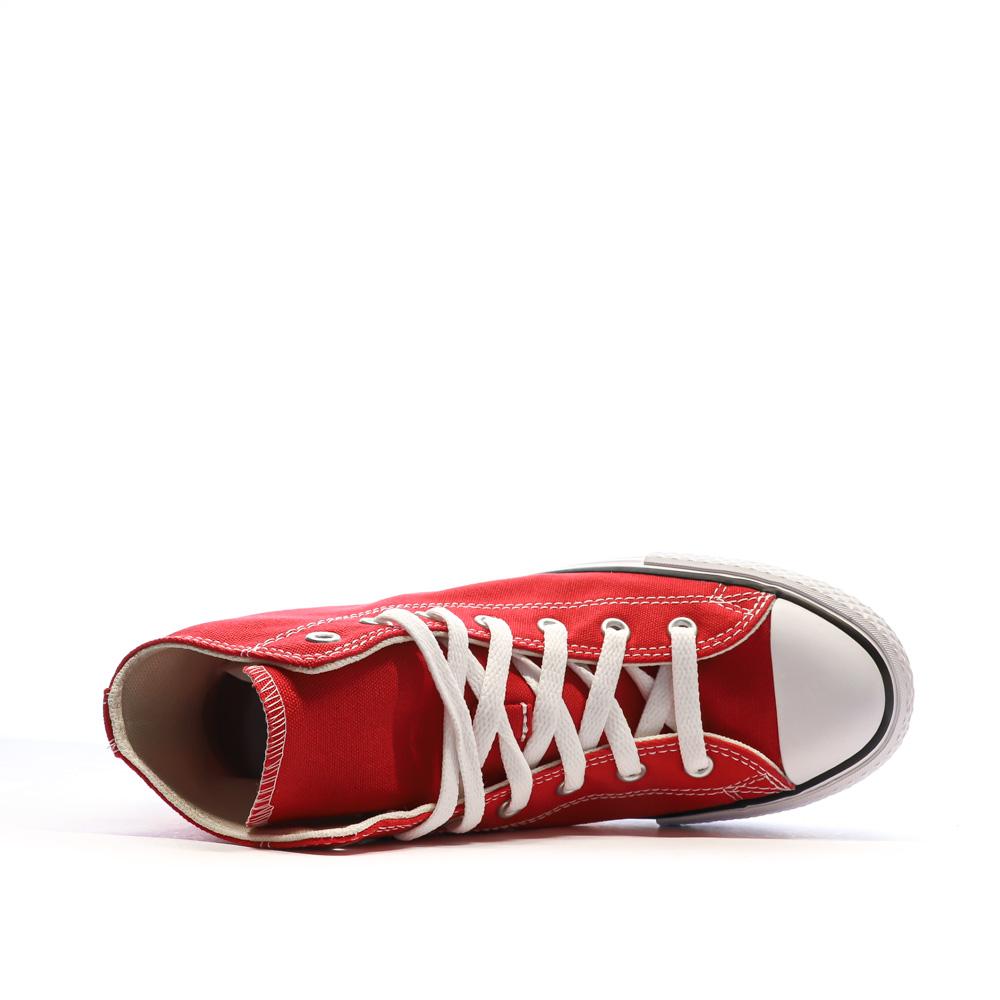 Converse Baskets Rouges Fille/Femme Converse Chuck Taylor All Star Eva Lift