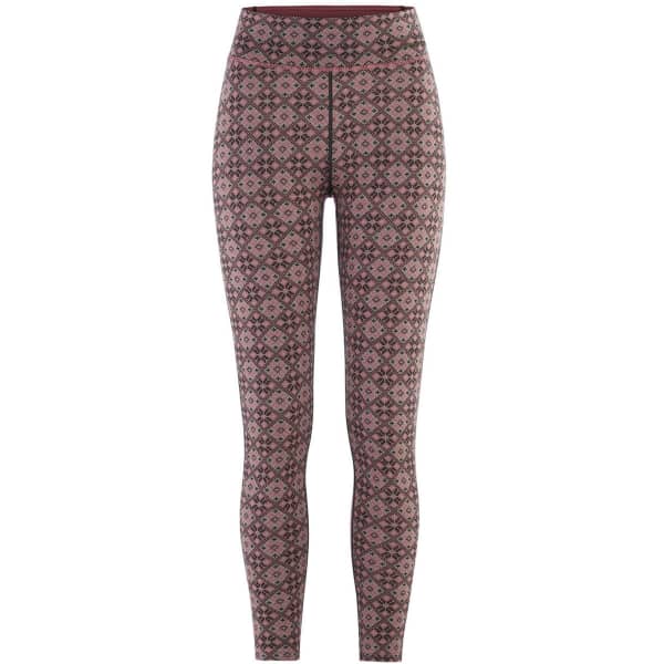 Collant thermique KARI TRAA ROSE LIGHT PANT HW CORK LIGHT BROWN