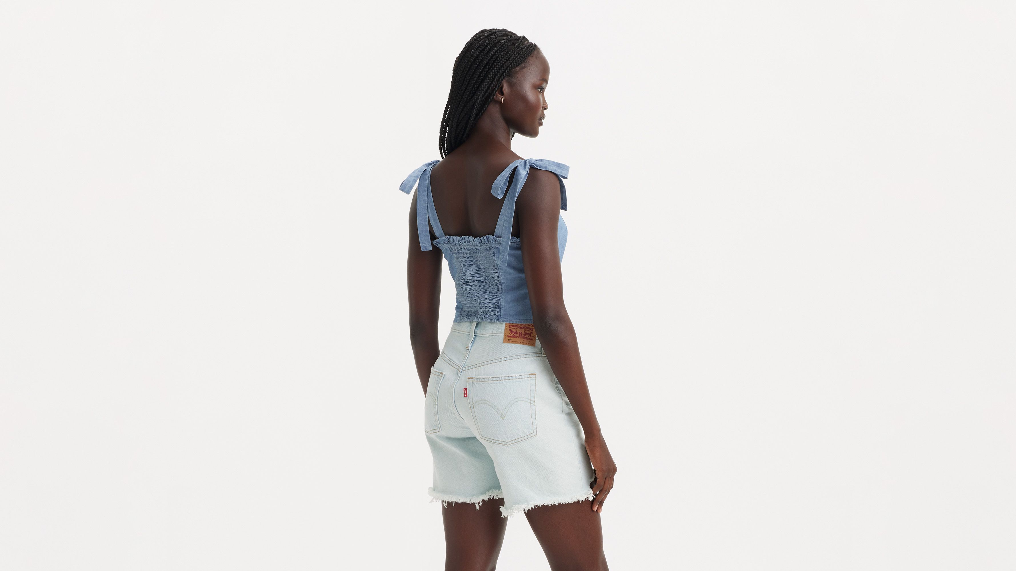 Blouse Luciana Lightweight - Bright Mid Stone - Bleu