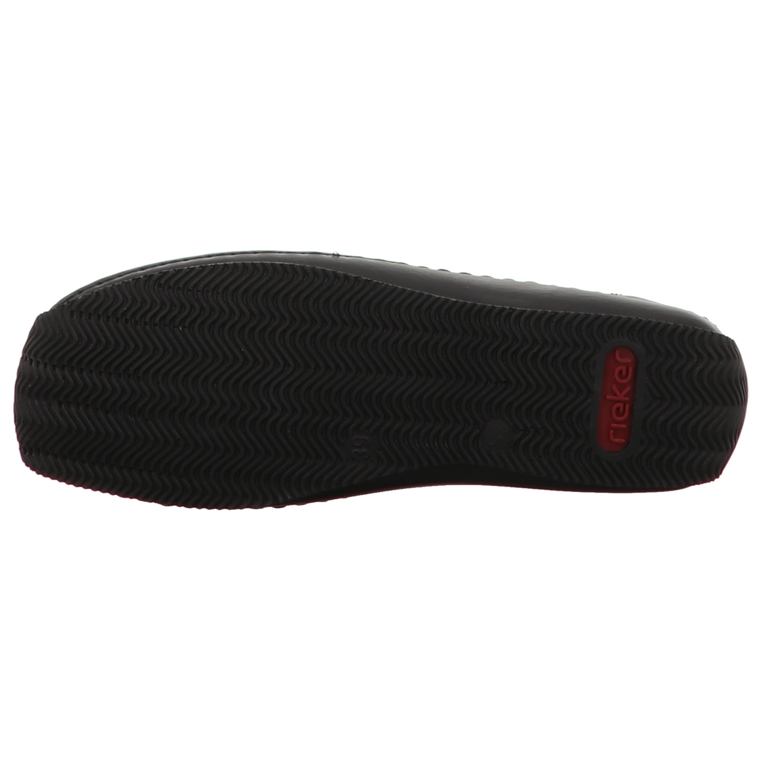 Rieker Slipper schwarz schwarz
