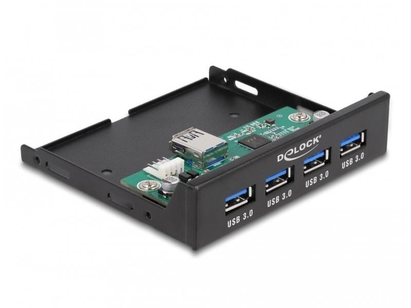 Delock Front Panel 64166 Front-Panel mit 4x USB-3.0