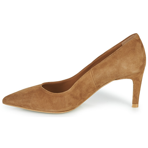 JB Martin - ELSA - Chèvre velours camel
