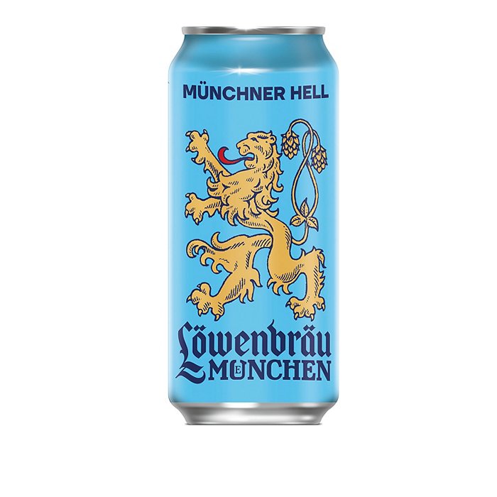 LÖWENBRÄU MÜNCHEN Münchner Hell 0,5 l