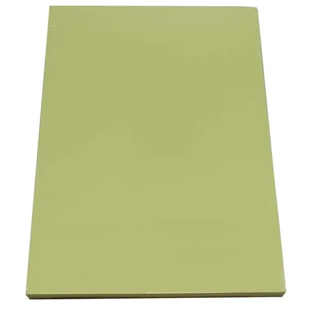Idena farbiges Druckerpapier pastell gelb, 100 Blatt