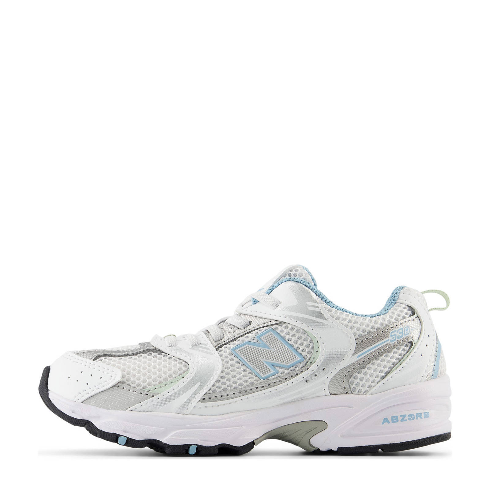 New Balance 530  sneakers wit/roze/lichtblauw