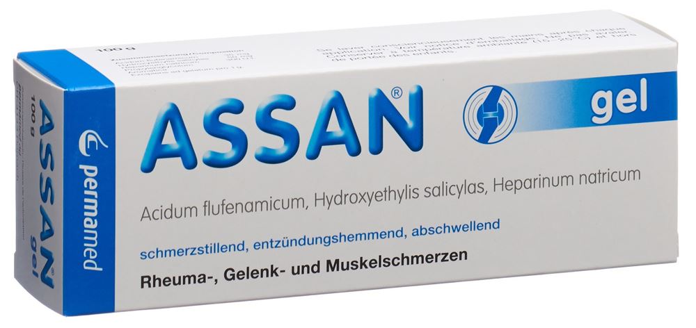ASSAN Gel Tb 100 g<br>100 g, Tube, Gel