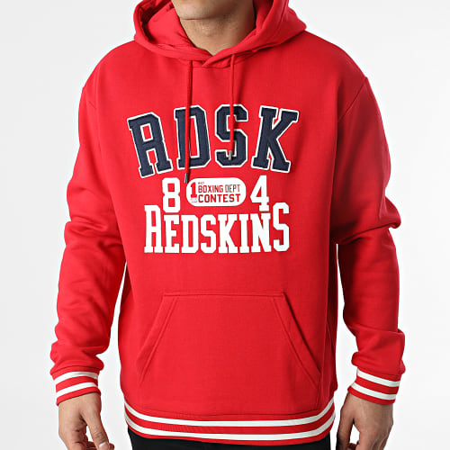 Sweat Capuche Oakland Rouge