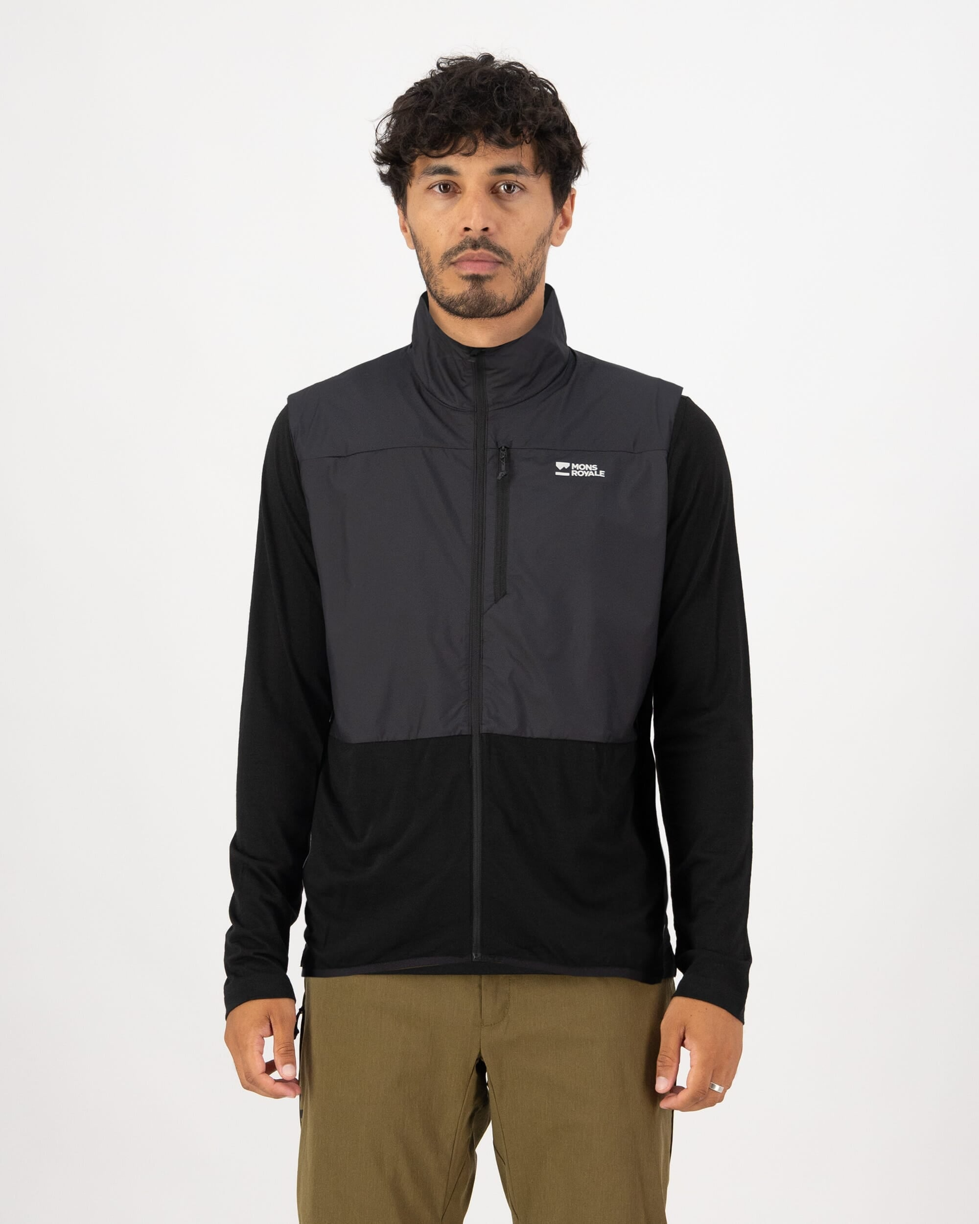 Mons Royale Diversion Wind Vest M's