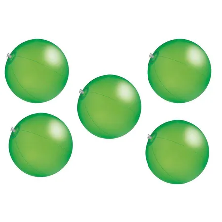 Macma Strandball grün, 5 Stück