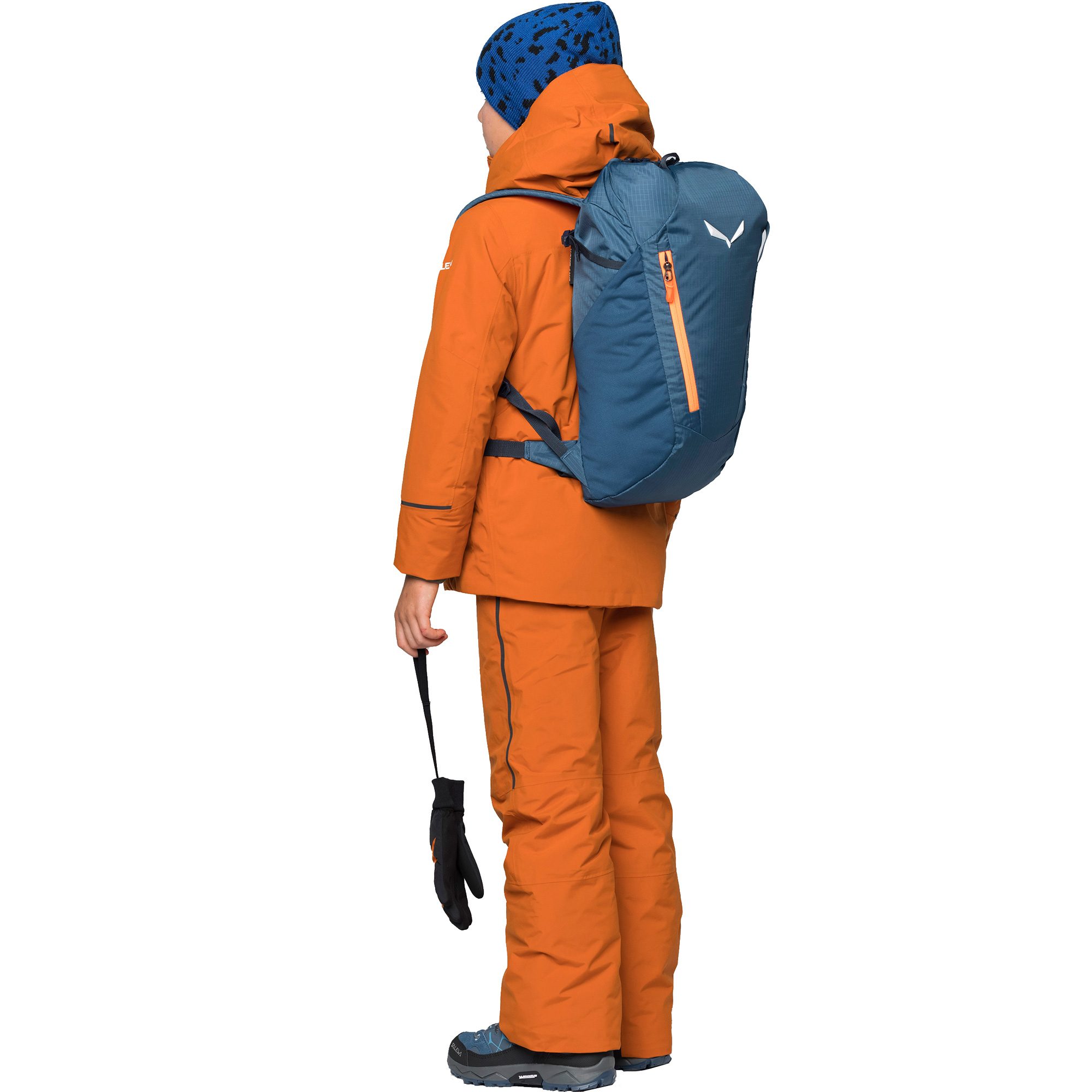 SALEWA Sella PTX/TWR Schneehose Kinder autumnal