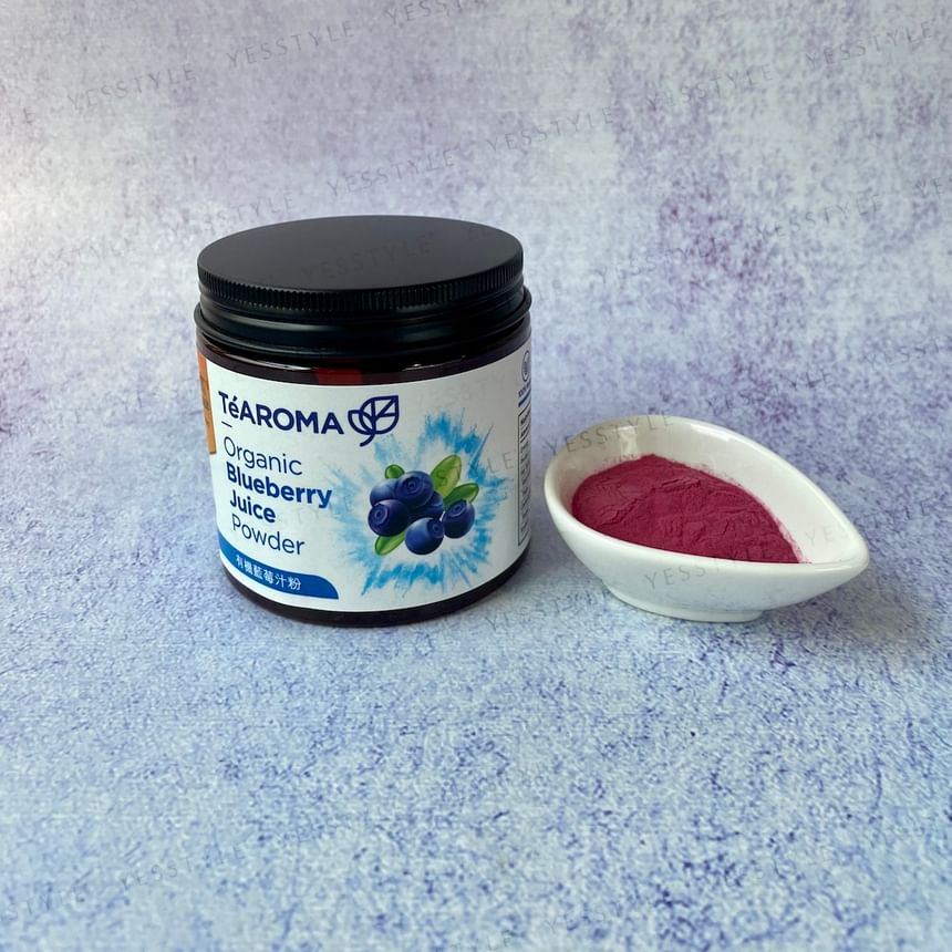 TeAROMA - Biologisch bosbessensappoeder