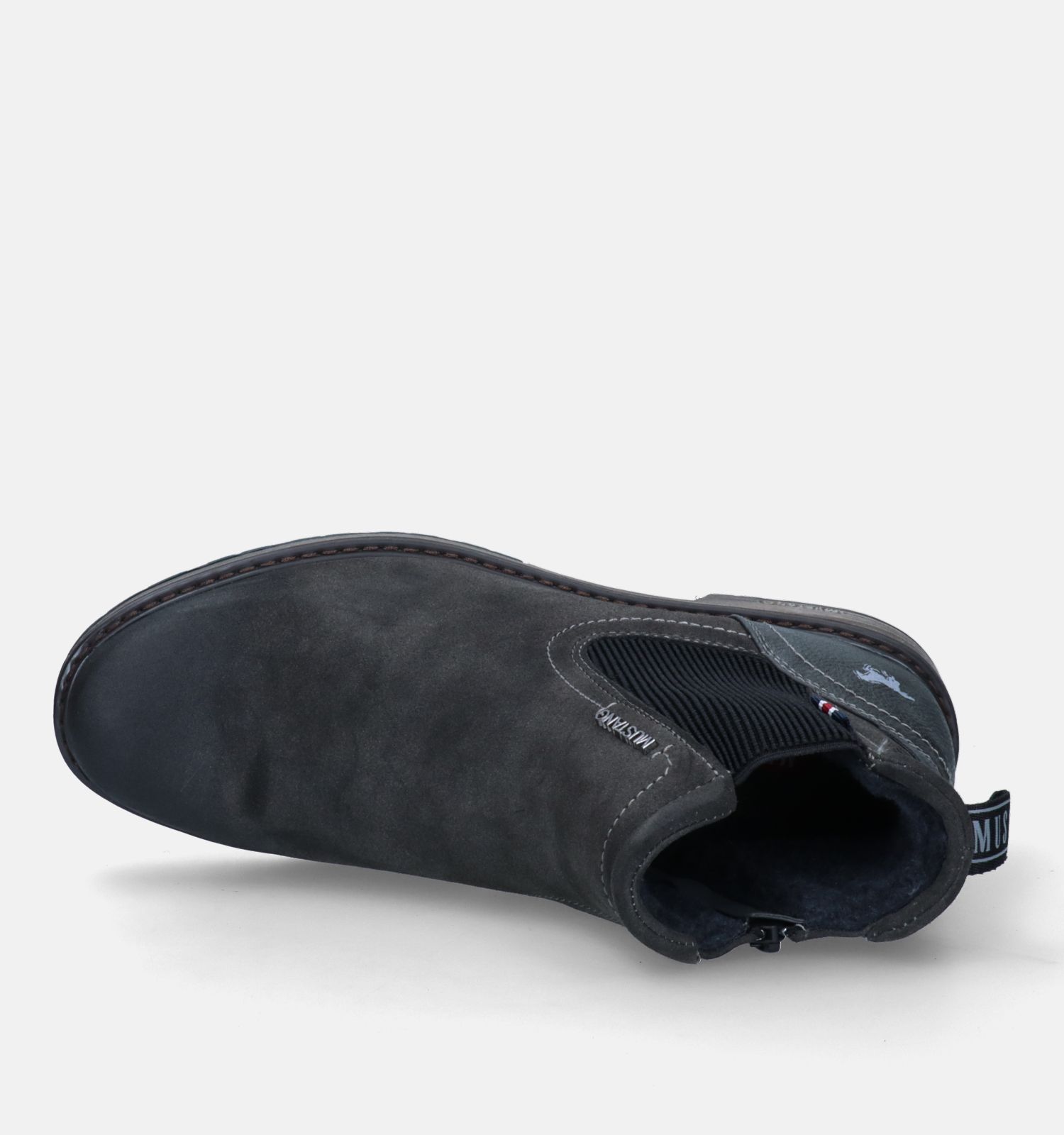 Chelsea boots grijs
