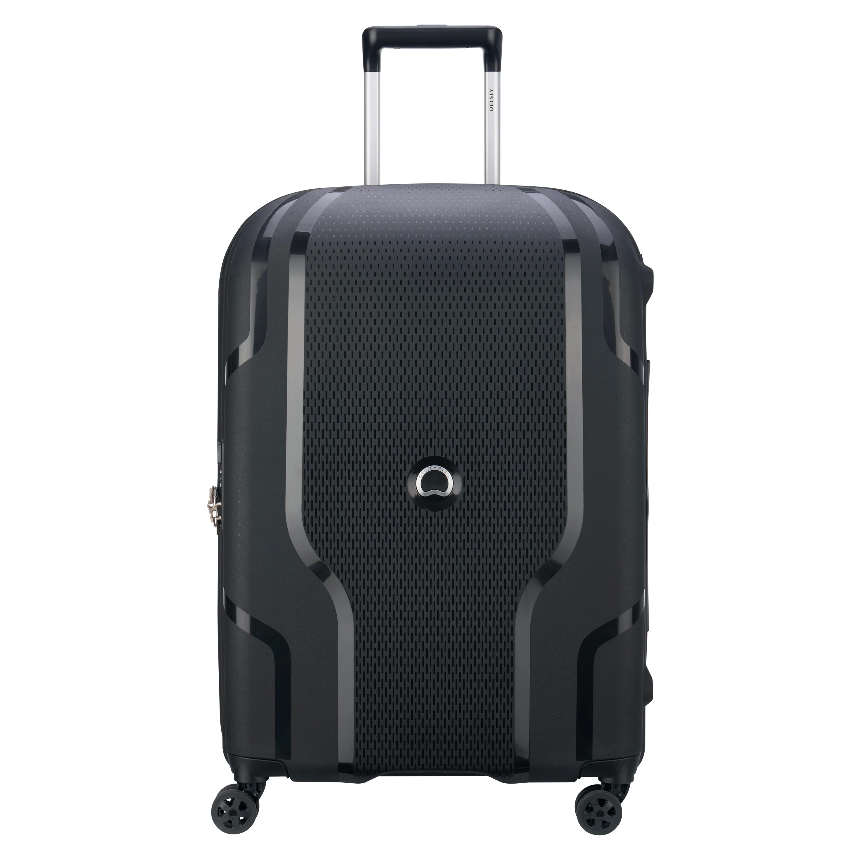 CLAVEL - Valise soute rigide | Noir