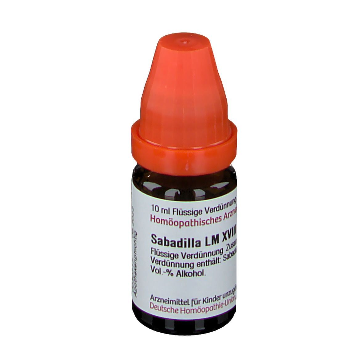DHU Sabadilla LM XVIII
