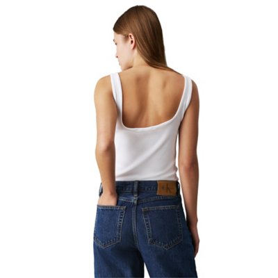 Débardeur femme Ck Rib Tank CALVIN KLEIN