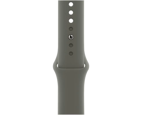 Apple 45mm Olive Sport Band