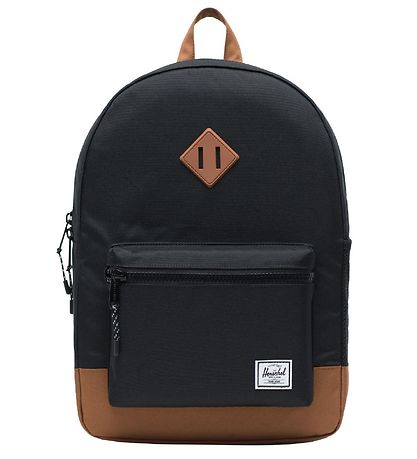 Herschel Rucksack - Heritage Youth X-Large - Schwarz/Sattel Brow