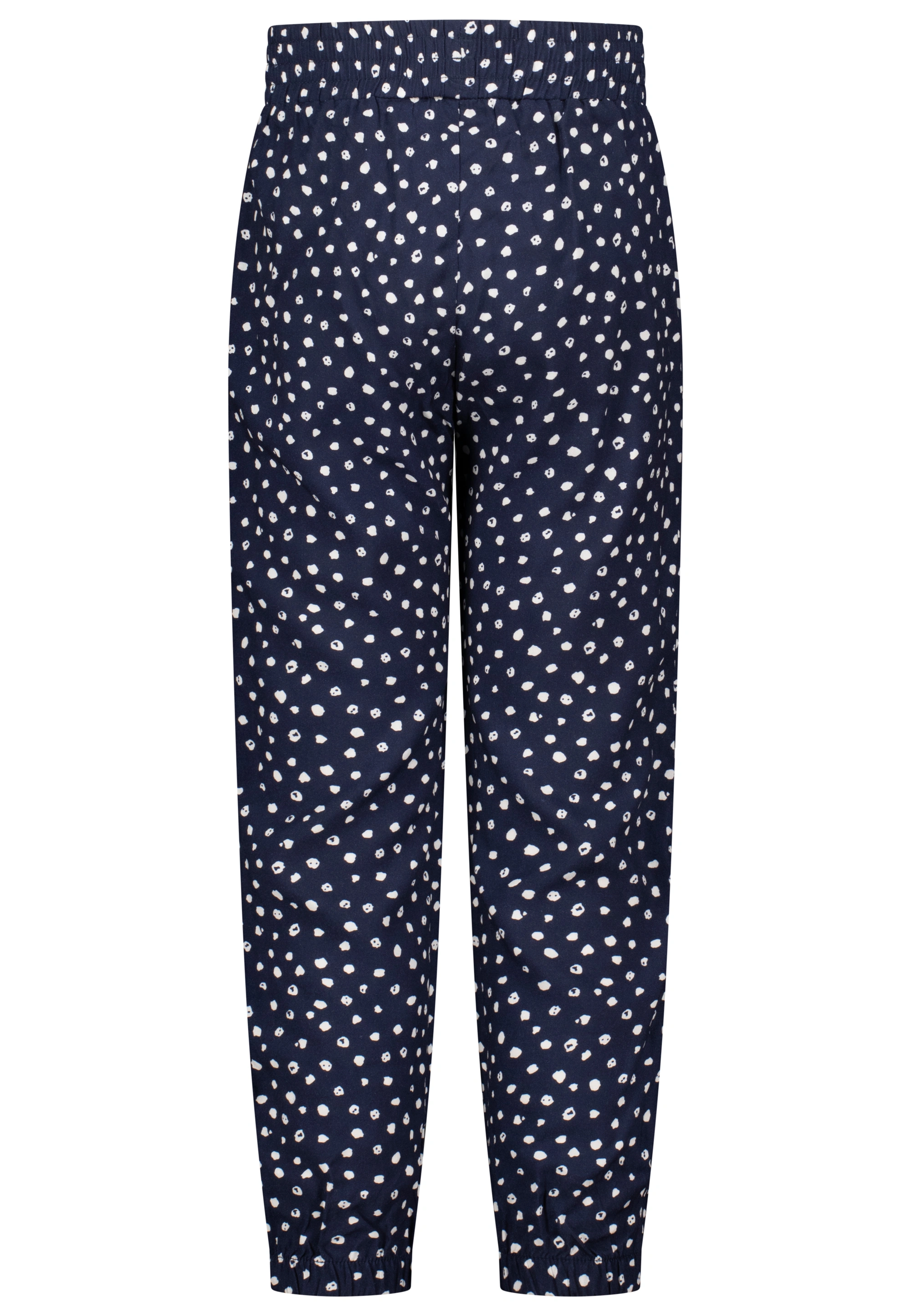 Stoffhose HEARTS AOP in true navy