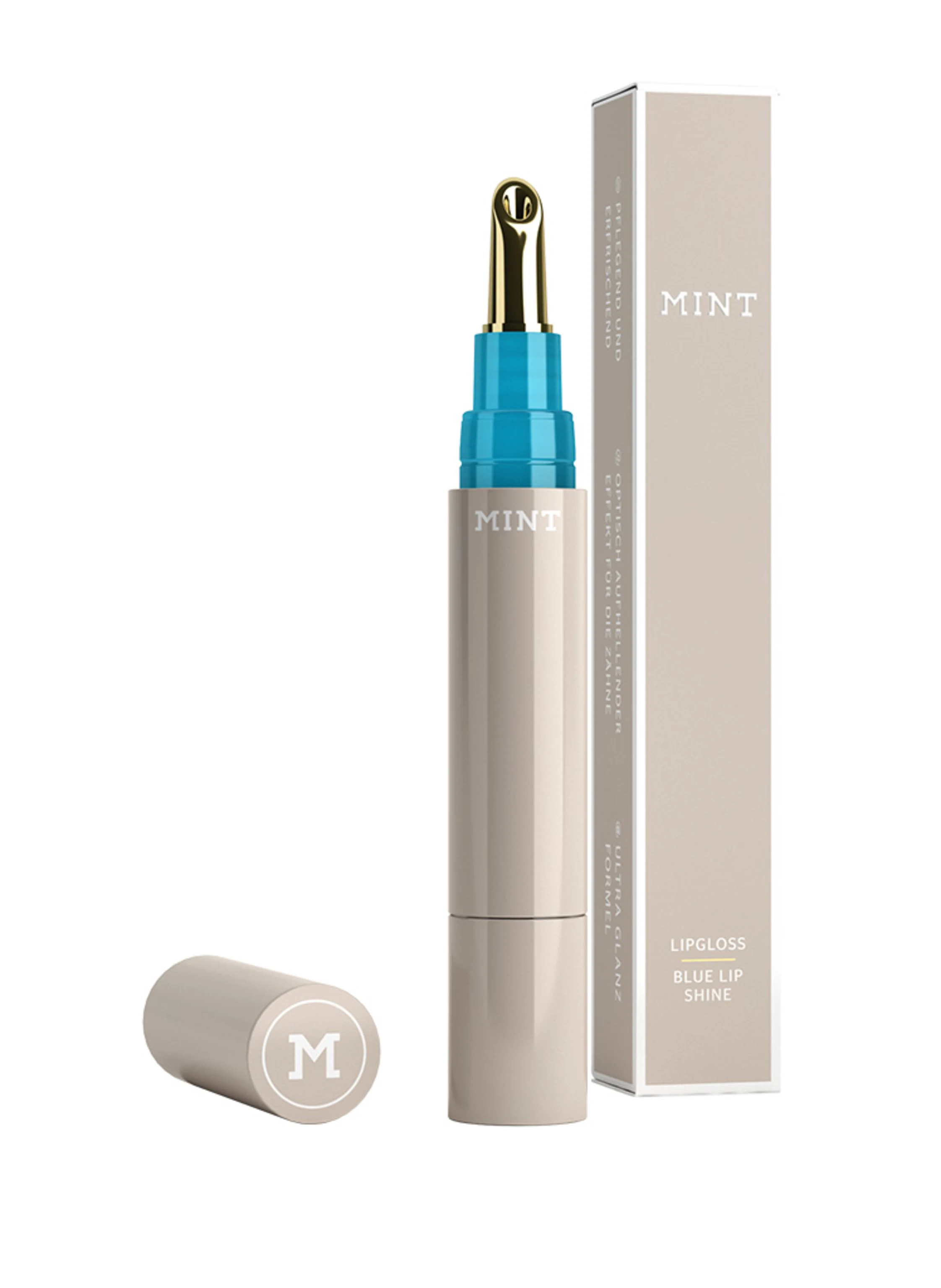 MINT BY DR. MINTCHEVA BLUE LIP SHINE