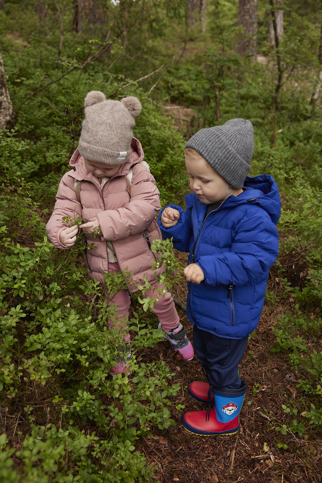 Lue i ullmiks med dusk Eventyrskogen