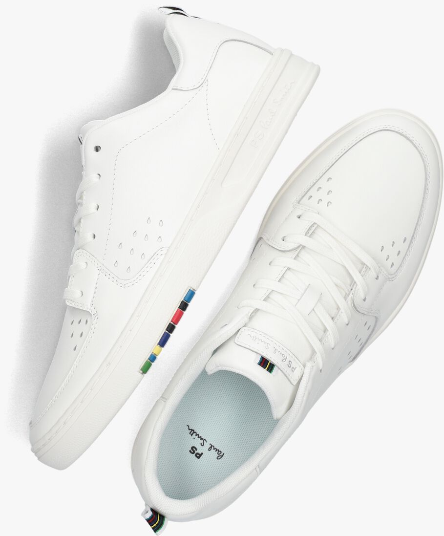 PS PAUL SMITH witte ps paul smith lage sneakers mens shoe cosmo