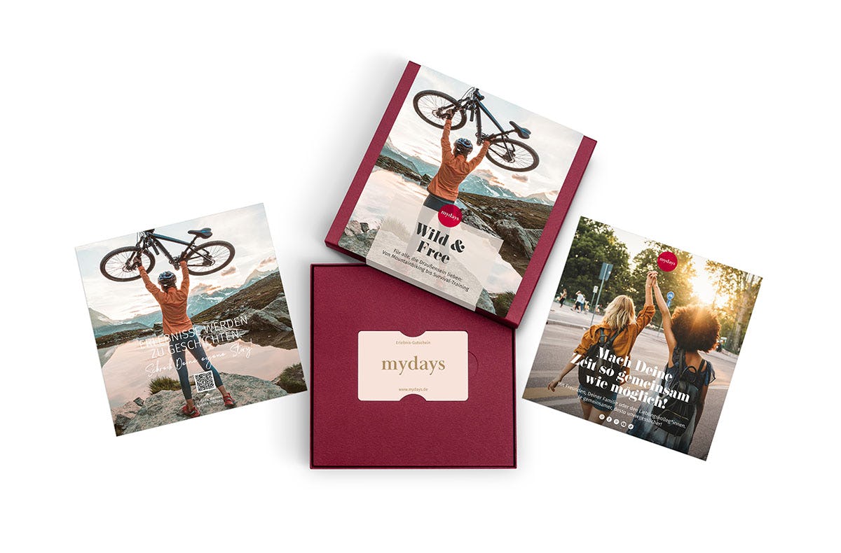 Wild & Free: Die Geschenkbox für Abenteuer
