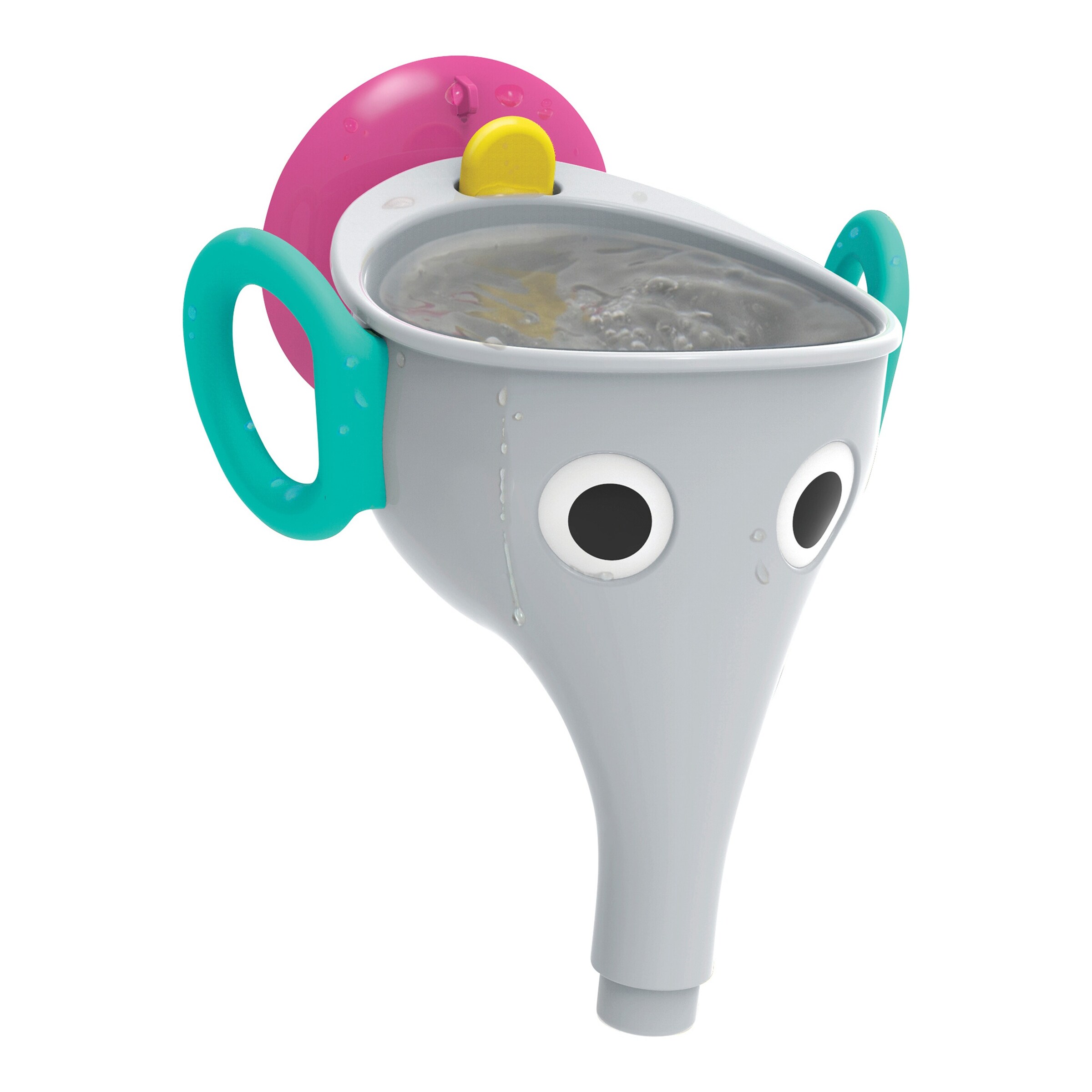 Yookidoo Badespielzeug Schöpfspiel Elefant grau