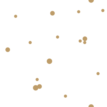 Transparant Tafelzeil Confetti 140 x 220cm