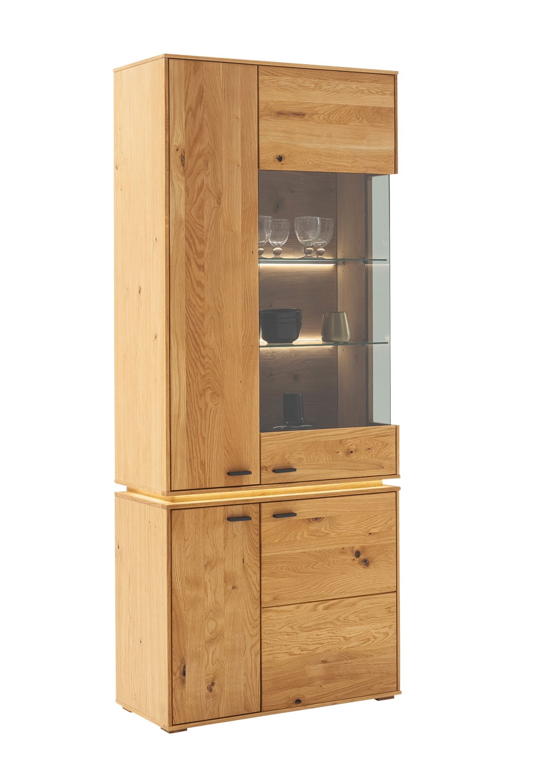Vitrine COMO 4-türig