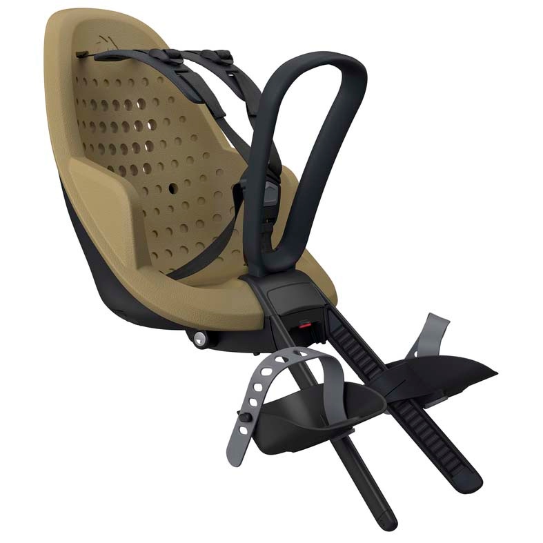 Thule Yepp 2 mini fietsstoeltje Fennel Tan