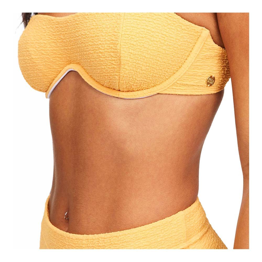 Billabong SO DAZED OLIVIA - Haut maillot de bain Femme marigold
