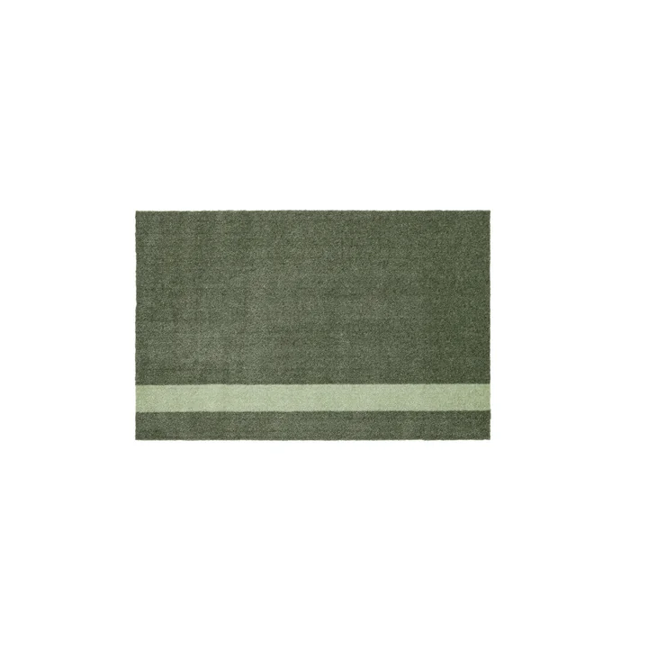 tica copenhagen - Stripes Vertical Läufer, 60 x 90 cm, hell / dusty green
