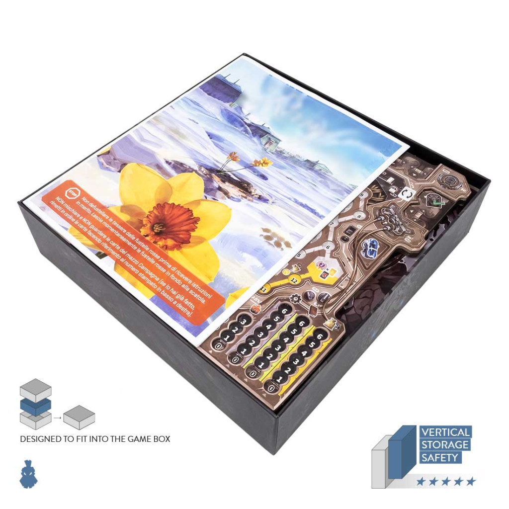 Rangement pour Boîte Dicetroyers - Revive