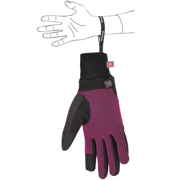 Gant ski de randonnée CAMP G AIR LADY BLACK/FUCHSIA
