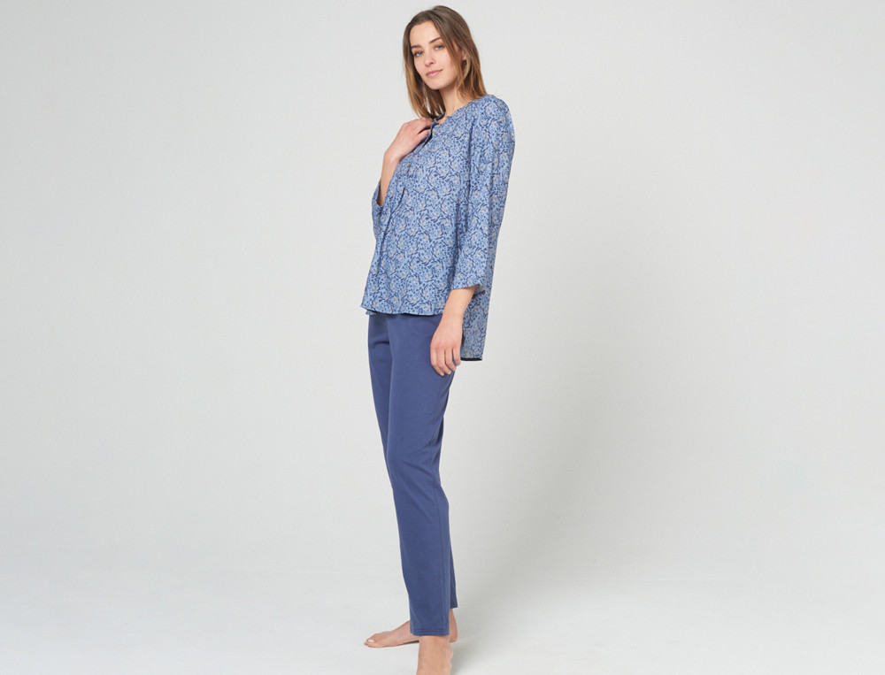 Pyjama femme-Jardin du palais