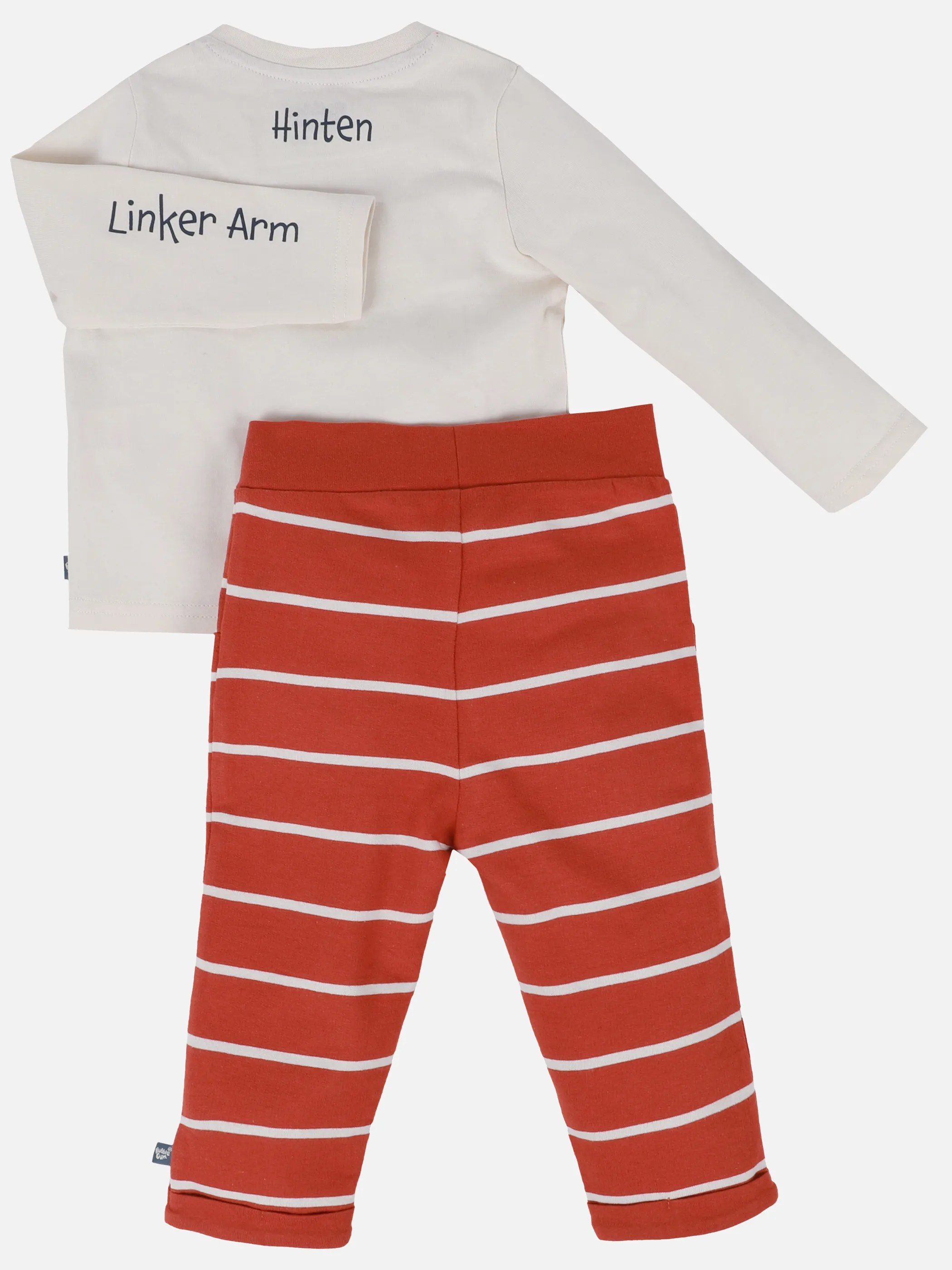 Baby Jungen 2er Set bestehend aus Shirt und Hose