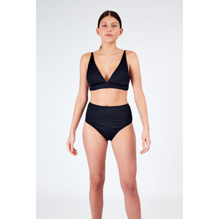 inSua-Bikini slip rib effen - Insua