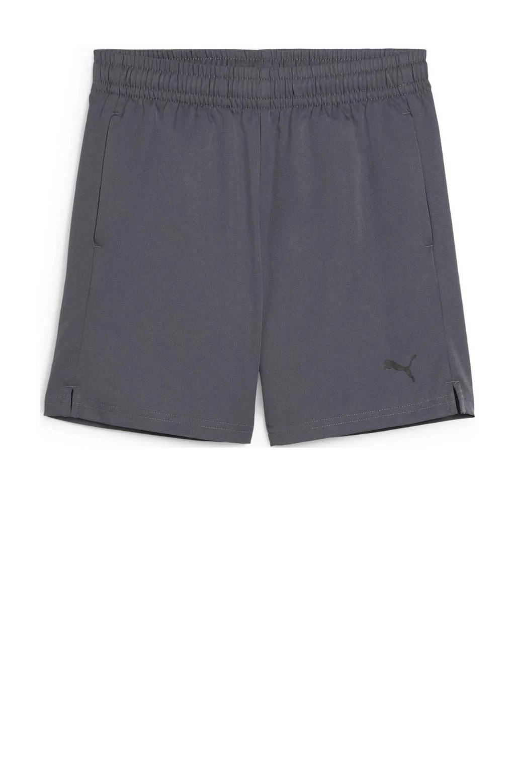 Puma sportshort Tad Essential grijs