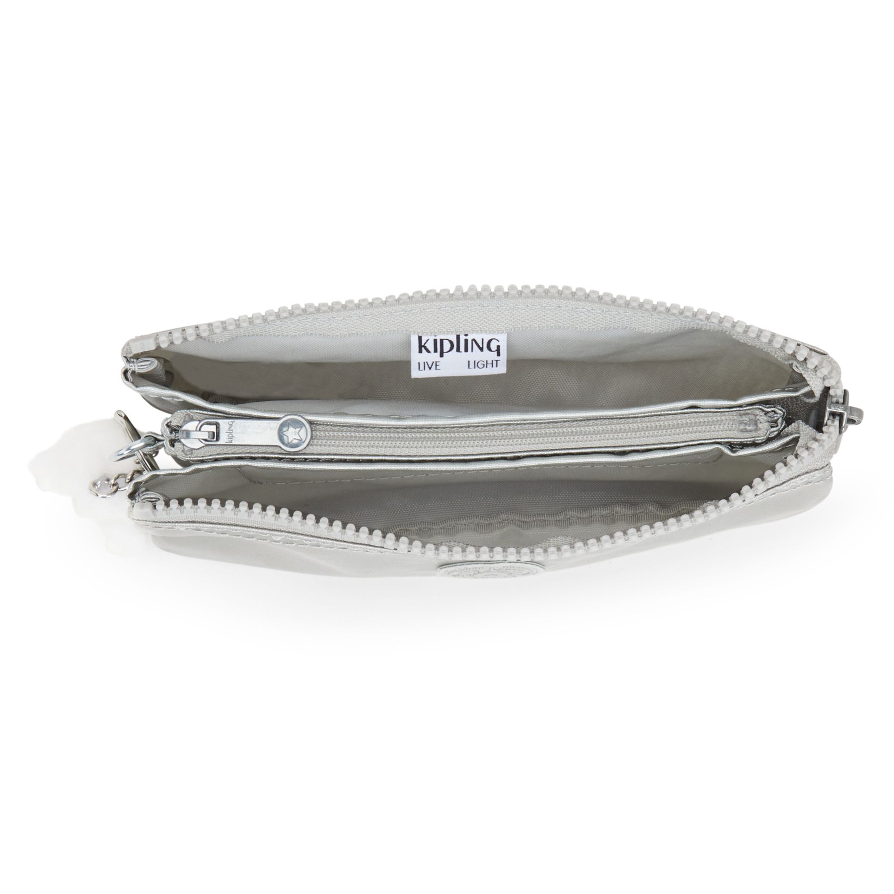 CREATIVITY L Grande Pochette - New Bright Metallic