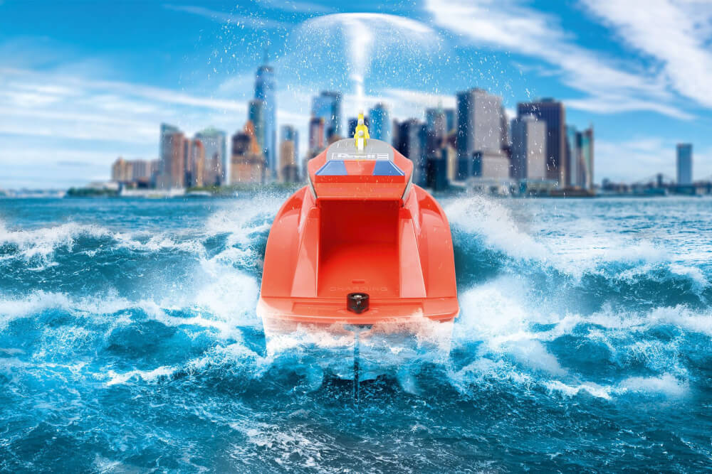 RC Feuerlöschboot, Revell Control Ferngesteuertes Boot