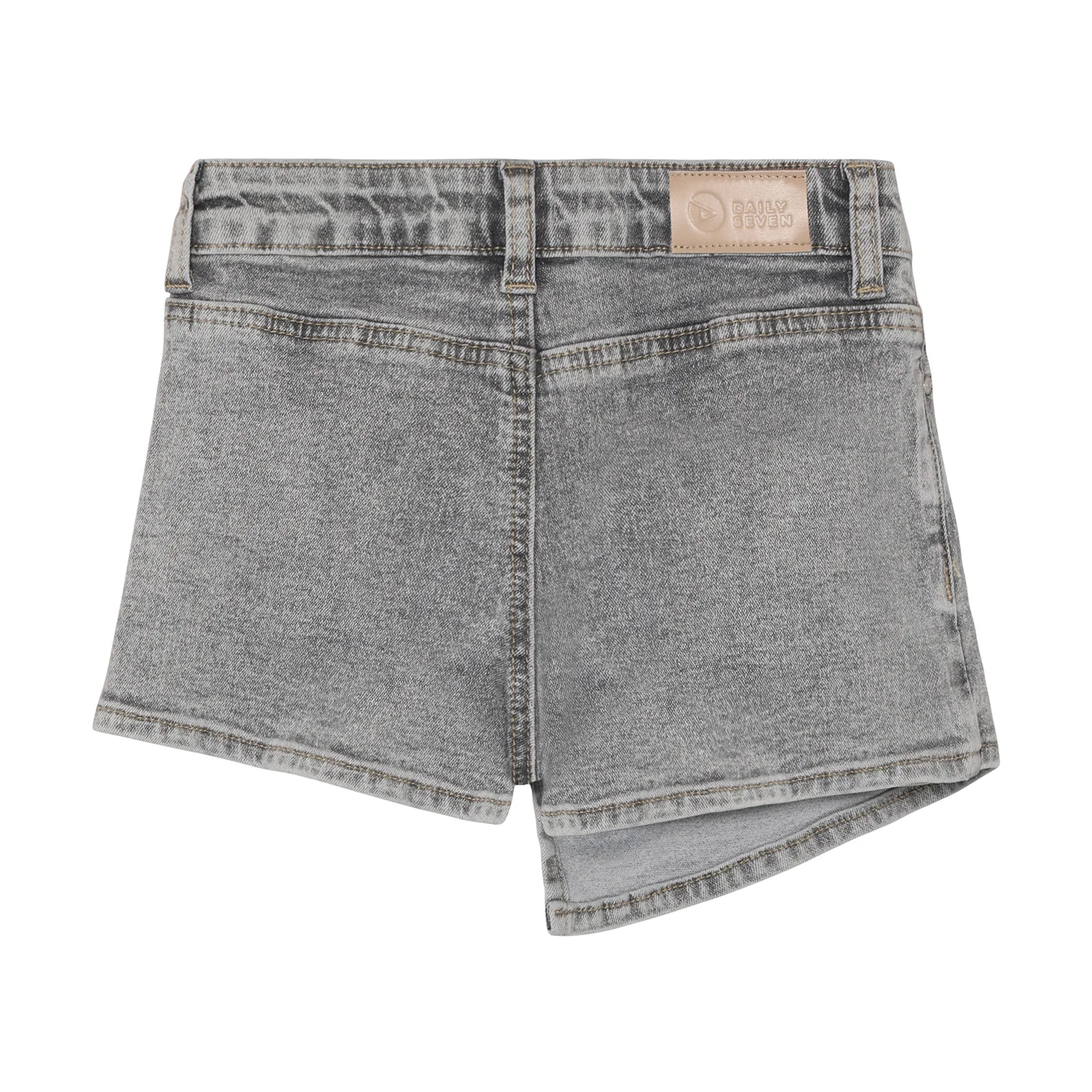 Daily7 Daily7 denim skorts grey denim